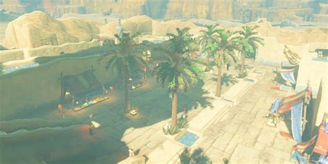 all gerudo town quests